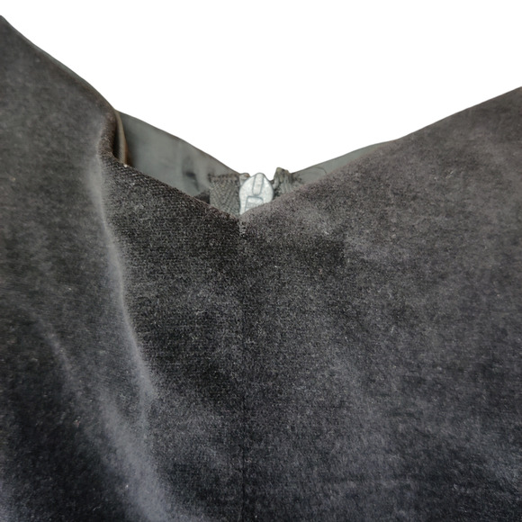 Handmade Vintage Gothic Red Black Velvet Lace Maxi Victorian Maxi Dress Small - Picture 11 of 11